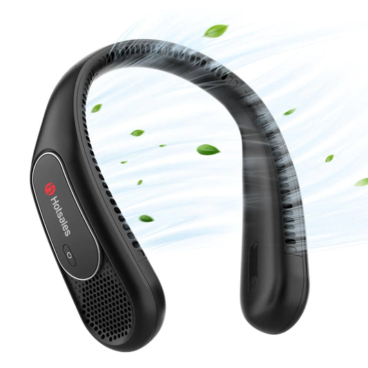 Hotsales Hands-Free Bladeless Neck Fan (6000mAh, 3 Speeds)