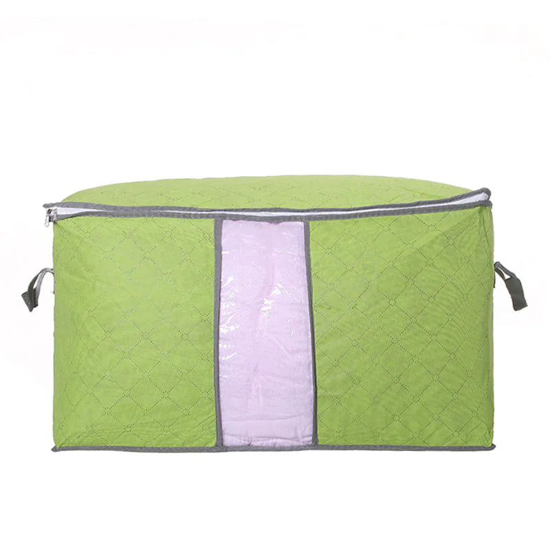 Storage Bag Quilt Storage Bag Moving Packing Bag Clothes Sorting Bag Clothing Duffel Bag