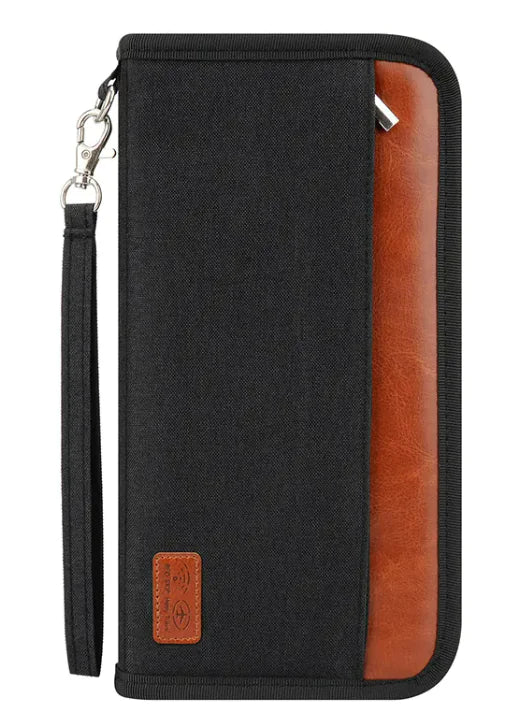 Multifunctional Anti-theft Swipe Travel Passport Holder