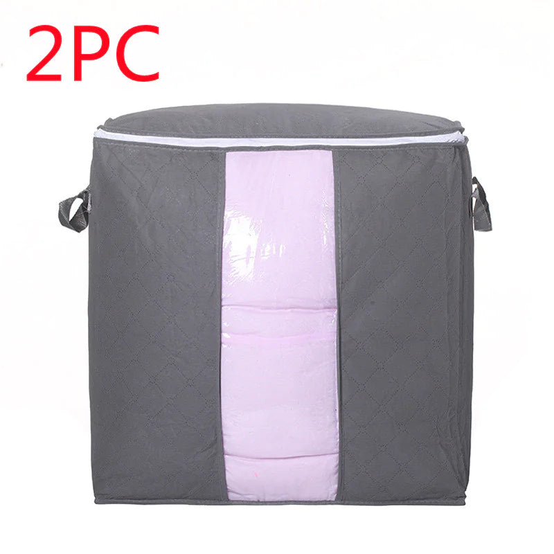 Storage Bag Quilt Storage Bag Moving Packing Bag Clothes Sorting Bag Clothing Duffel Bag