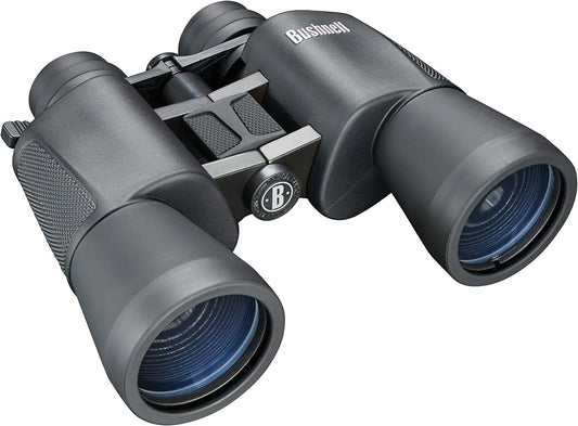 Bushnell Pacifica 10-30x50 Zoom Binoculars – Black | Porro Prism | Outdoor & Wildlife Use