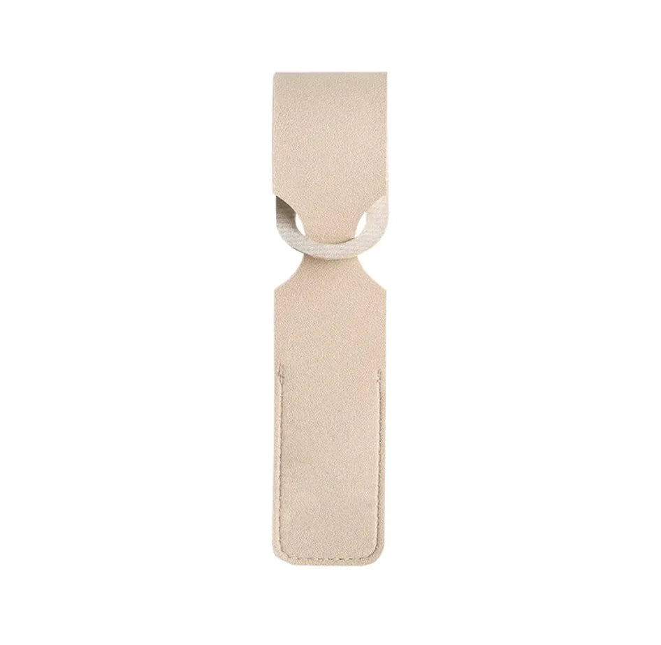 Leather Business Flight Luggage Tag