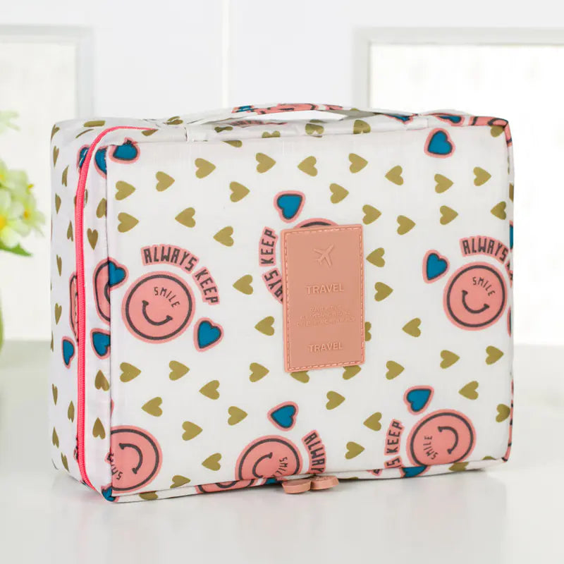 Travel Wash Bag for Convenient Packing