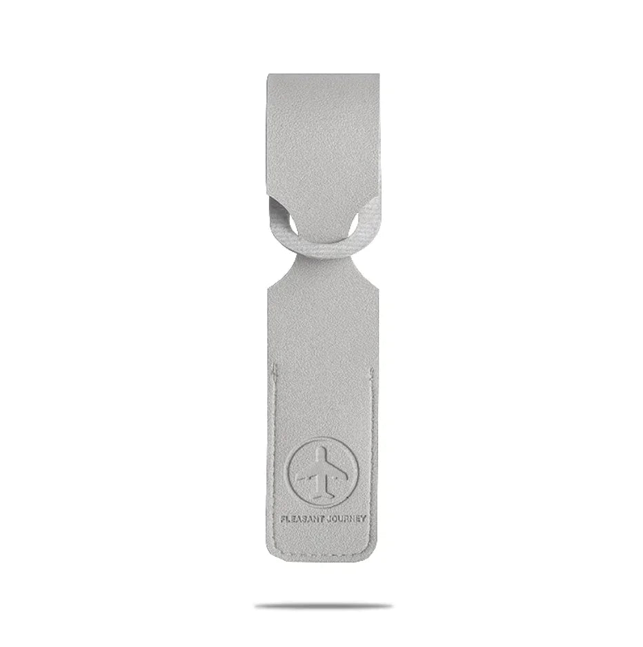 Leather Business Flight Luggage Tag