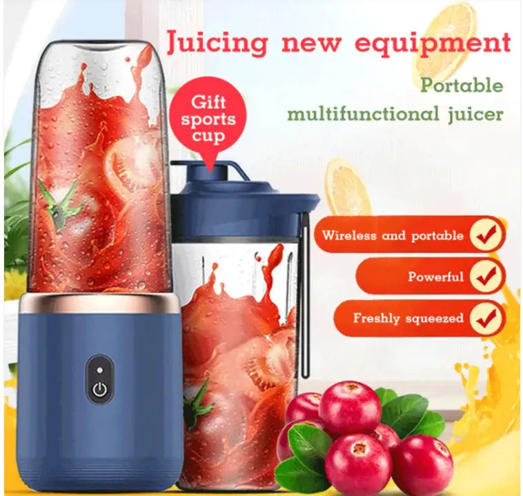 6-blade Portable Blender