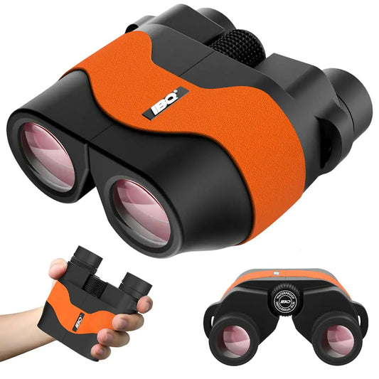 Binoculars for Kids15X36 Compact Binocular for AdultsBAK4 Prism FMC LensIPX7 Waterproof Binoculars for Bird Watching (Orange)