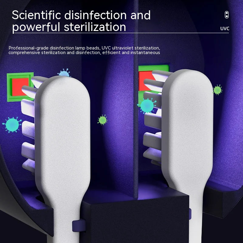 UV Toothbrush Sanitizer & Organizer
