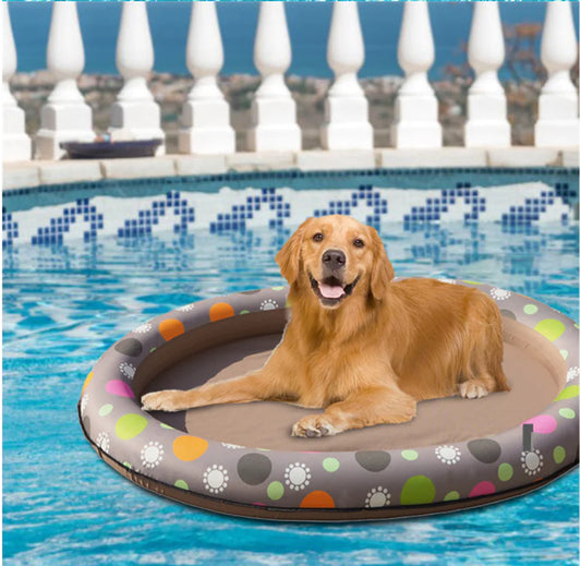 Inflatable Dog Swimming Pool Hammock for Pets