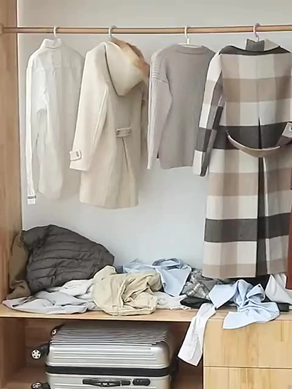 Storage Bag Quilt Storage Bag Moving Packing Bag Clothes Sorting Bag Clothing Duffel Bag