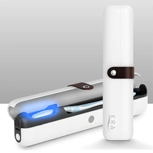 ERA UV Toothbrush Sanitizer Case – Kills 99.9% Germs