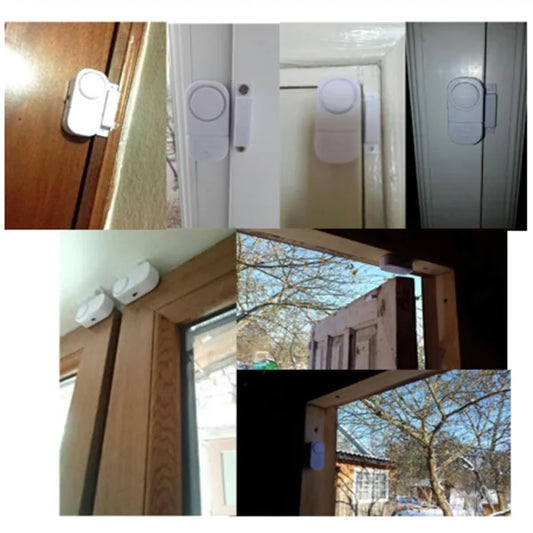 Door and Window Alarm Security System