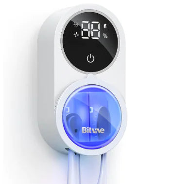 UV Toothbrush Sanitizer & Organizer