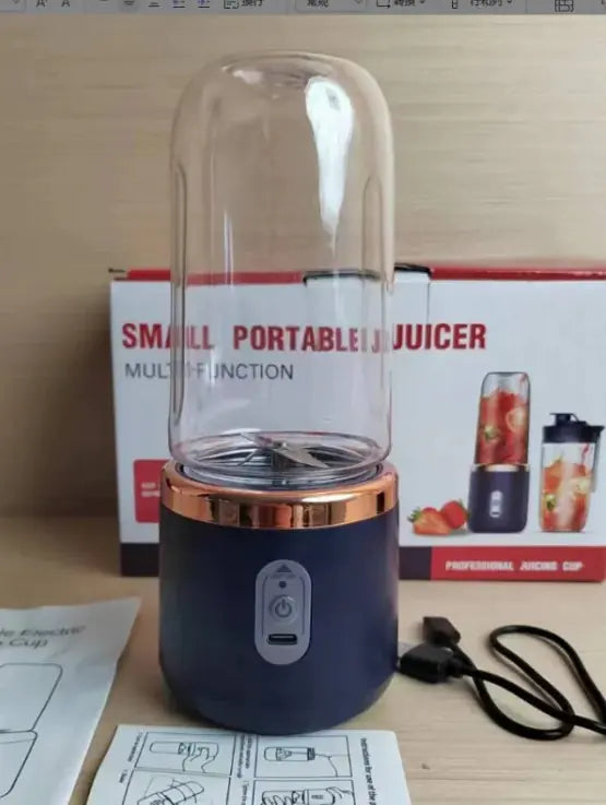 6-blade Portable Blender