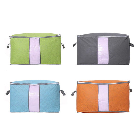 Storage Bag Quilt Storage Bag Moving Packing Bag Clothes Sorting Bag Clothing Duffel Bag