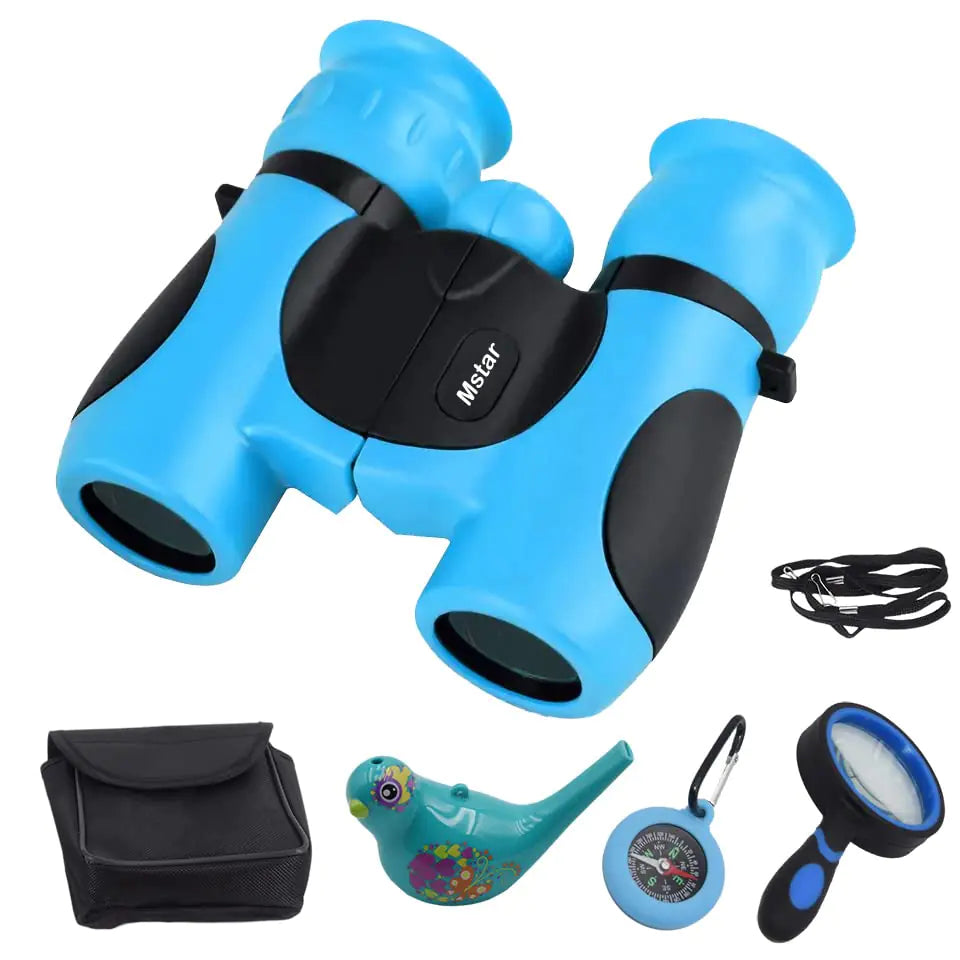 Mstar 8x21 Compact Kids Scope - Blue