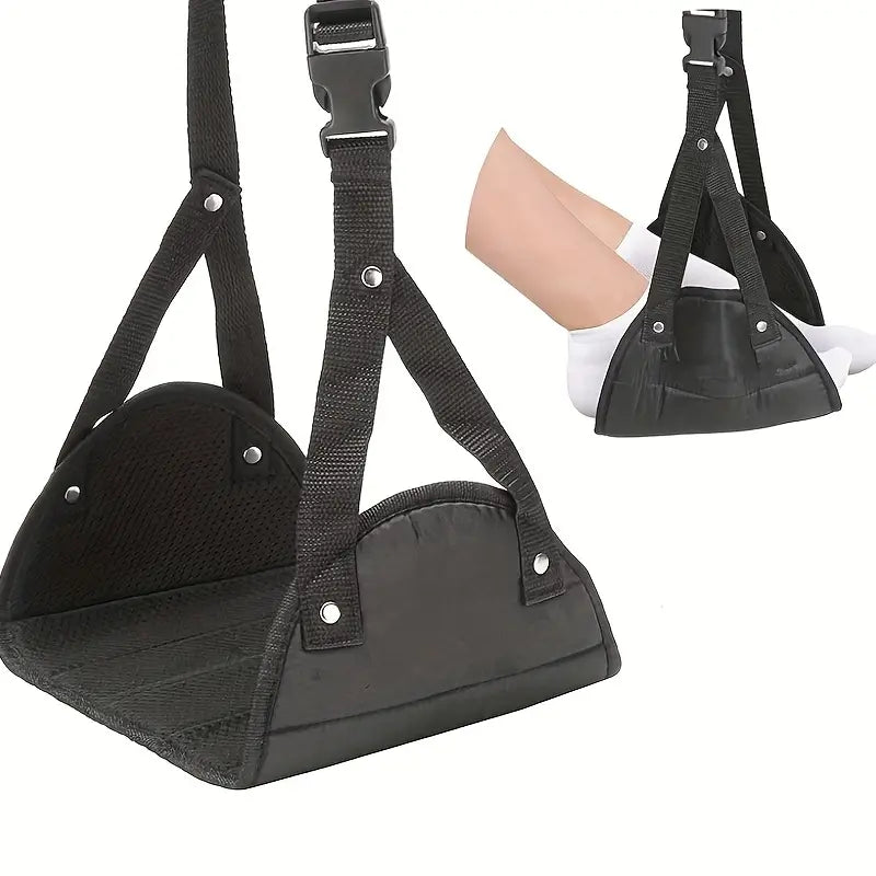 Airplane Foot Rest and Desk Foot Hammock (1pc)