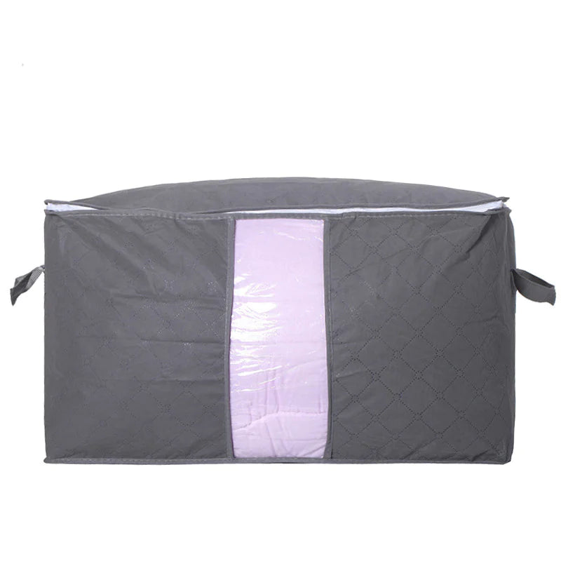 Storage Bag Quilt Storage Bag Moving Packing Bag Clothes Sorting Bag Clothing Duffel Bag