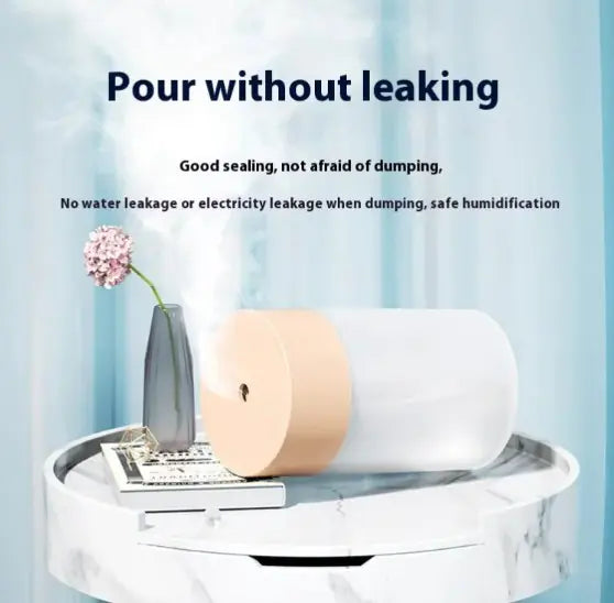 Ultrasonic Air Humidifier & Mini Aromatherapy Diffuser