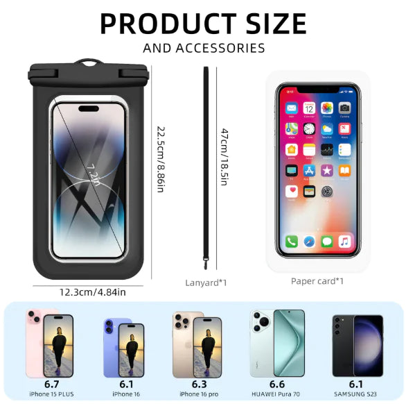Waterproof Phone Pouch