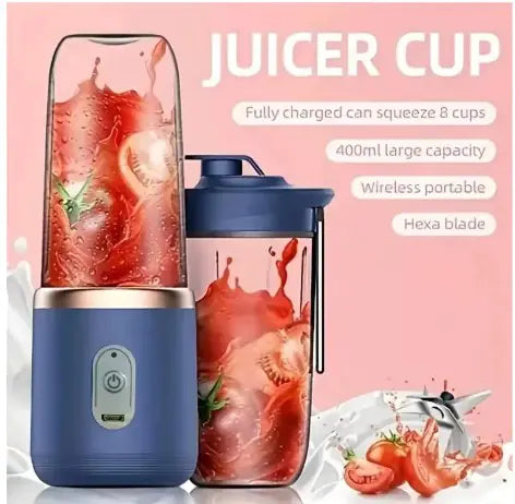 6-blade Portable Blender