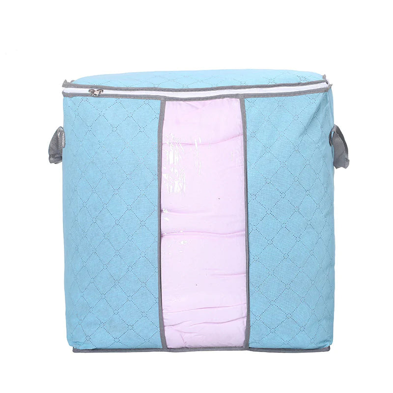 Storage Bag Quilt Storage Bag Moving Packing Bag Clothes Sorting Bag Clothing Duffel Bag