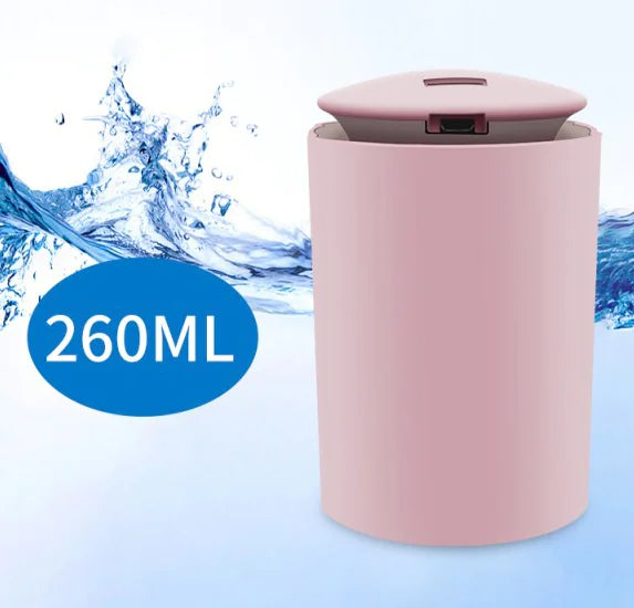 Creative USB Mini Humidifier - Round Design