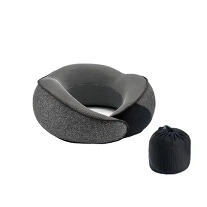 Durable U-Shaped Travel Neck Pillow for Airplane & Travel Comfort