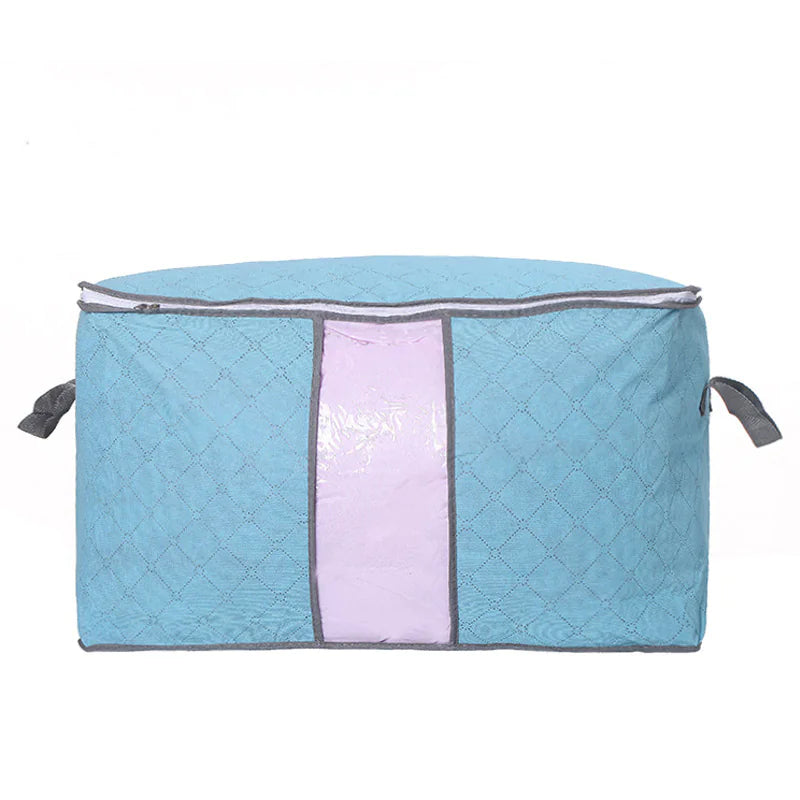 Storage Bag Quilt Storage Bag Moving Packing Bag Clothes Sorting Bag Clothing Duffel Bag