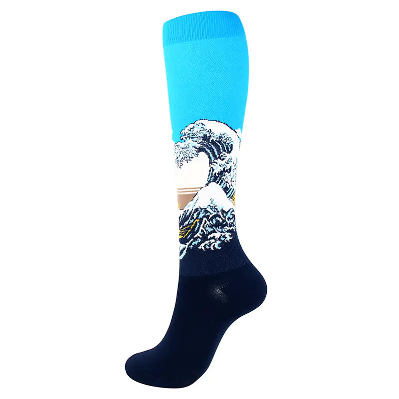 Running Compression Socks for Enhanced Performance