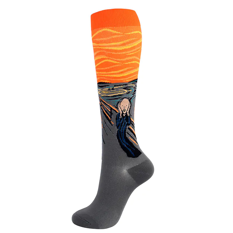 Running Compression Socks for Enhanced Performance