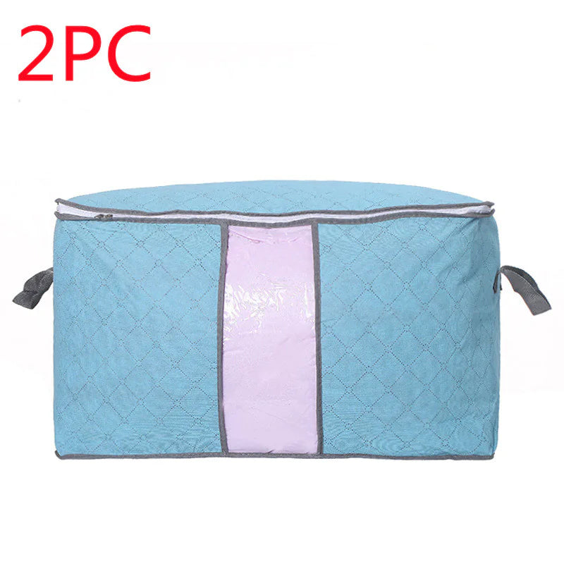 Storage Bag Quilt Storage Bag Moving Packing Bag Clothes Sorting Bag Clothing Duffel Bag