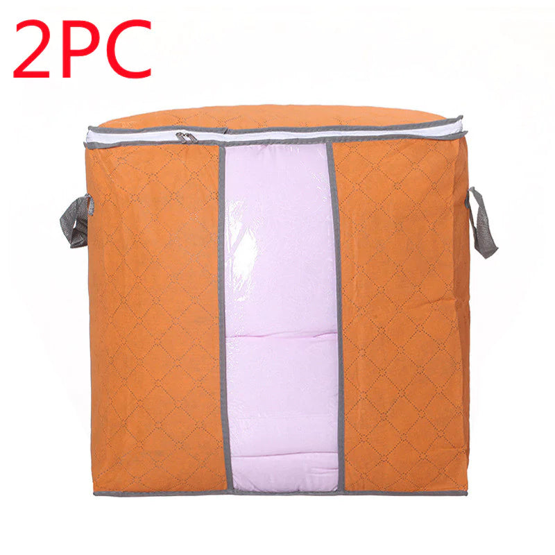 Storage Bag Quilt Storage Bag Moving Packing Bag Clothes Sorting Bag Clothing Duffel Bag