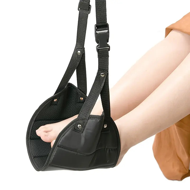 Airplane Foot Rest and Desk Foot Hammock (1pc)