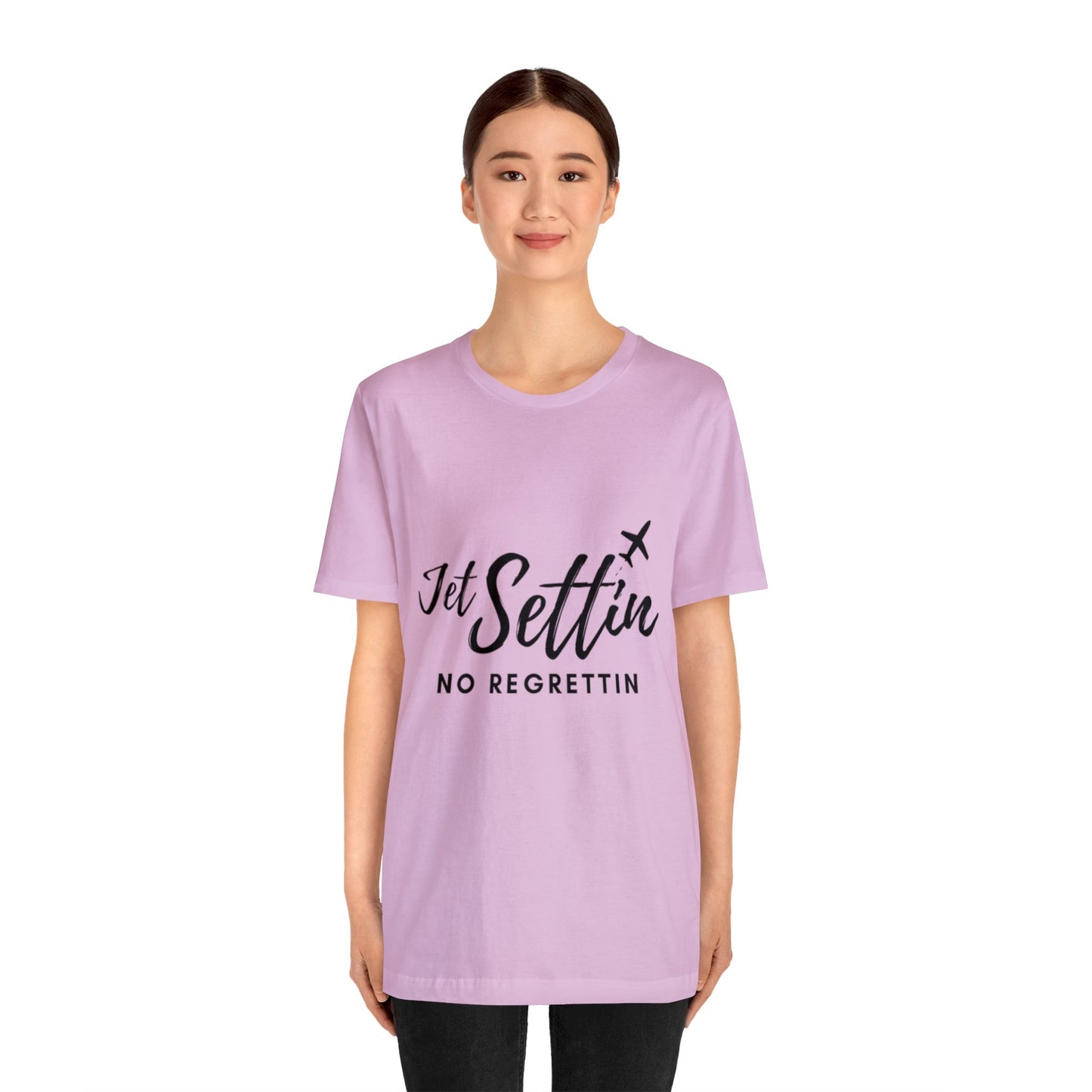 Unisex Jet Settin Jersey Short Sleeve Tee