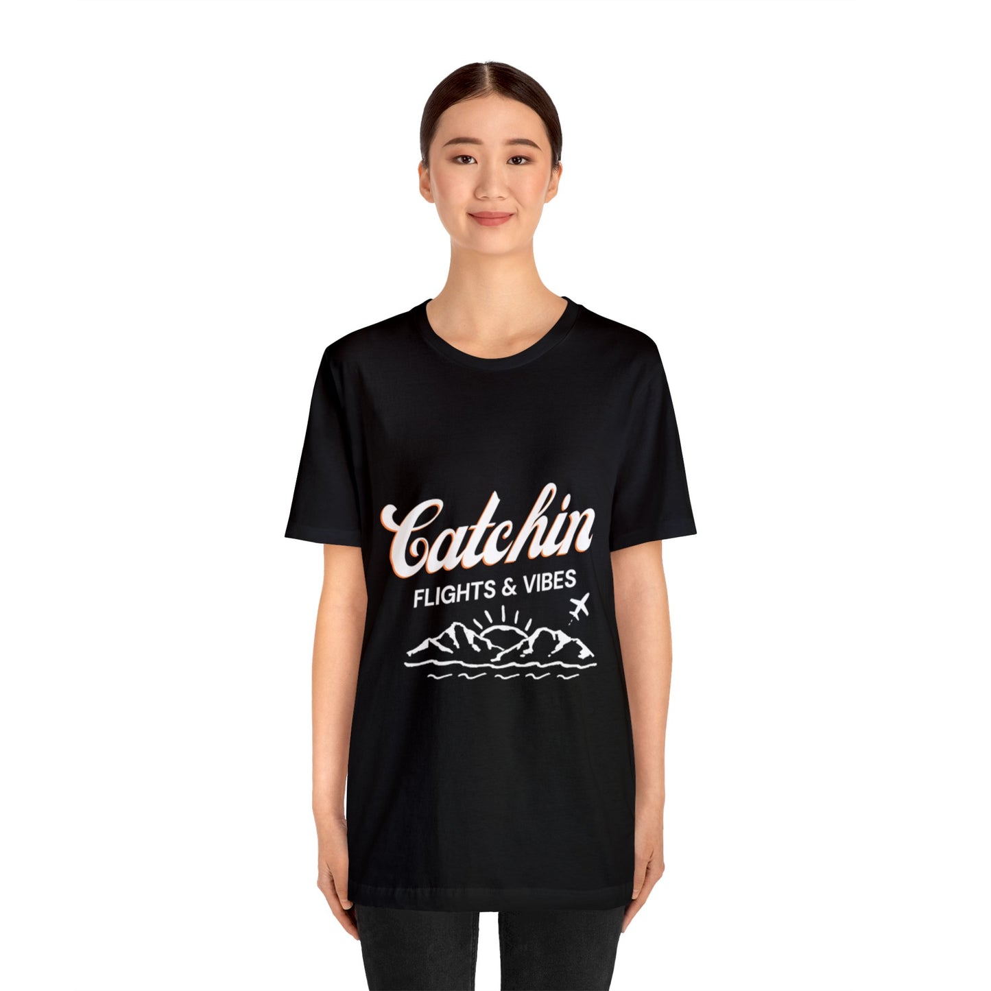 Unisex Catchin Jersey Short Sleeve Tee