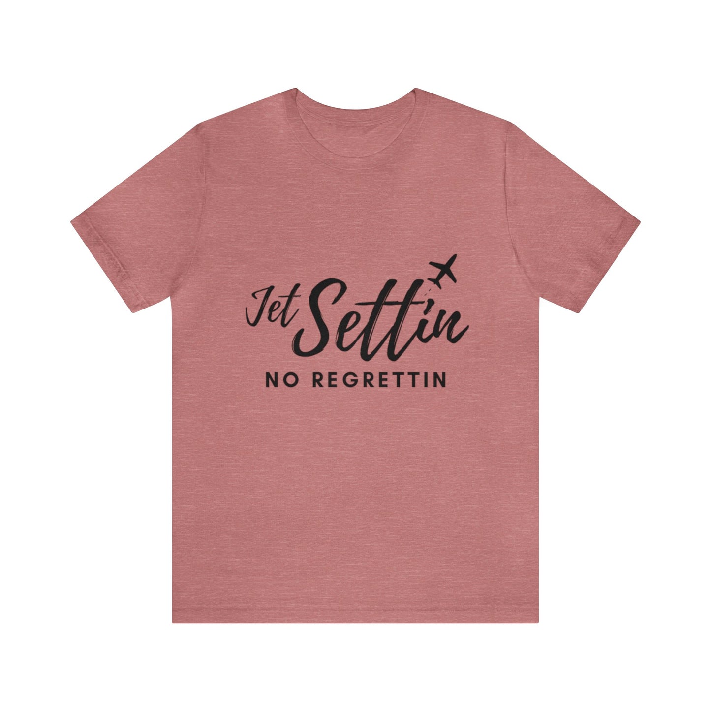 Unisex Jet Settin Jersey Short Sleeve Tee