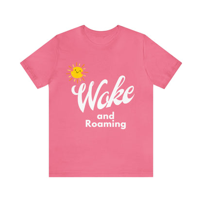 Unisex Wake and Roaming Jersey Short Sleeve Tee