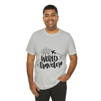 Unisex World Travel Jersey Short Sleeve Tee