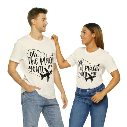 Unisex The Pleases You ll go  Jersey Short Sleeve Tee