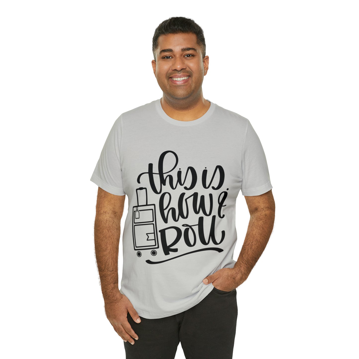 Unisex this is how i Jersey Short Sleeve Tee