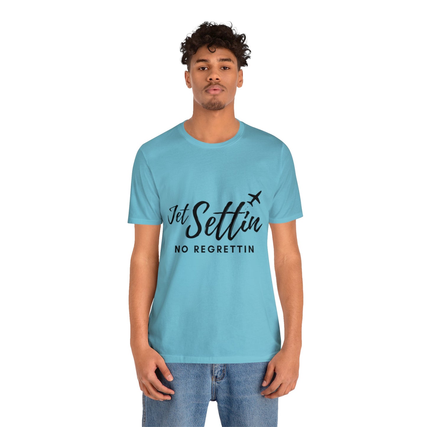 Unisex Jet Settin Jersey Short Sleeve Tee