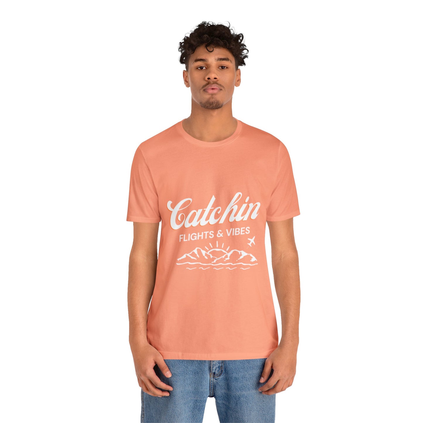 Unisex Catchin Jersey Short Sleeve Tee