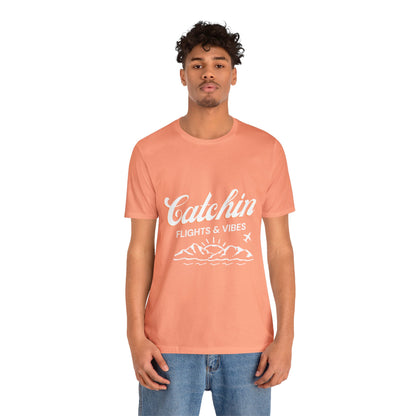 Unisex Catchin Jersey Short Sleeve Tee