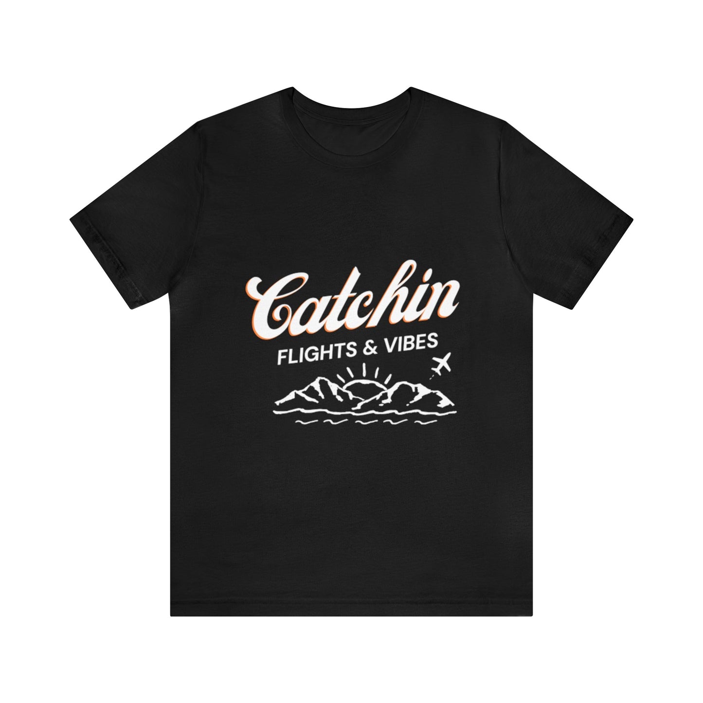 Unisex Catchin Jersey Short Sleeve Tee