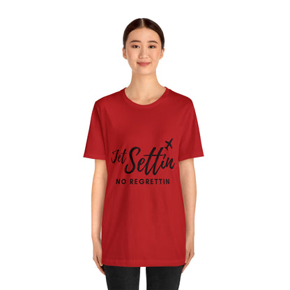 Unisex Jet Settin Jersey Short Sleeve Tee