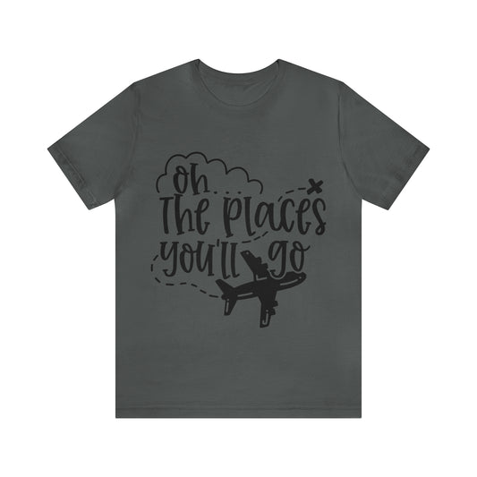 Unisex The Pleases You ll go  Jersey Short Sleeve Tee