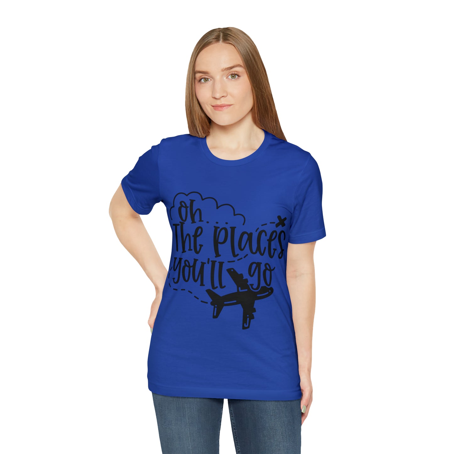 Unisex The Pleases You ll go  Jersey Short Sleeve Tee