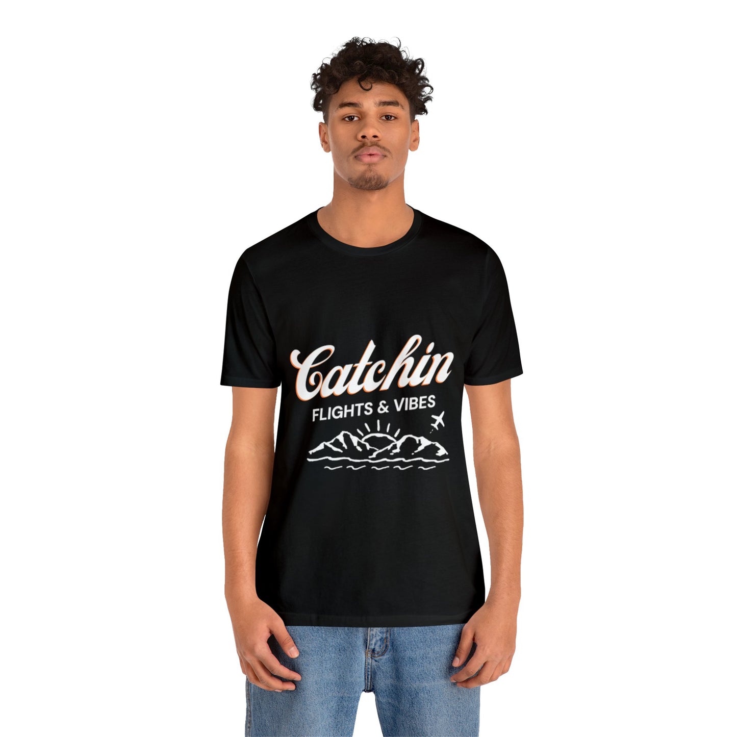 Unisex Catchin Jersey Short Sleeve Tee