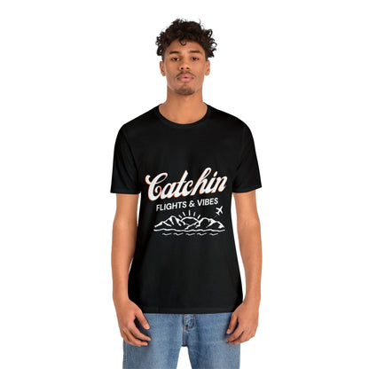 Unisex Catchin Jersey Short Sleeve Tee