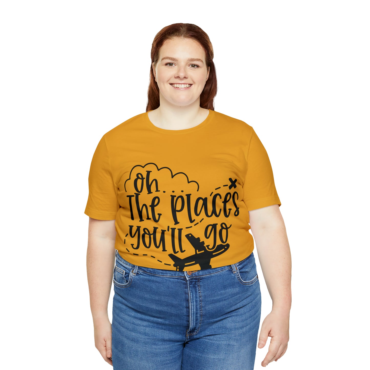 Unisex The Pleases You ll go  Jersey Short Sleeve Tee